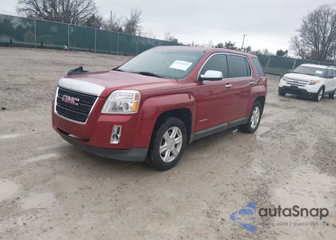 2014 GMC Terrain Sle-1 z USA, uszkodzony, nr VIN 2GKALMEK8E6192896